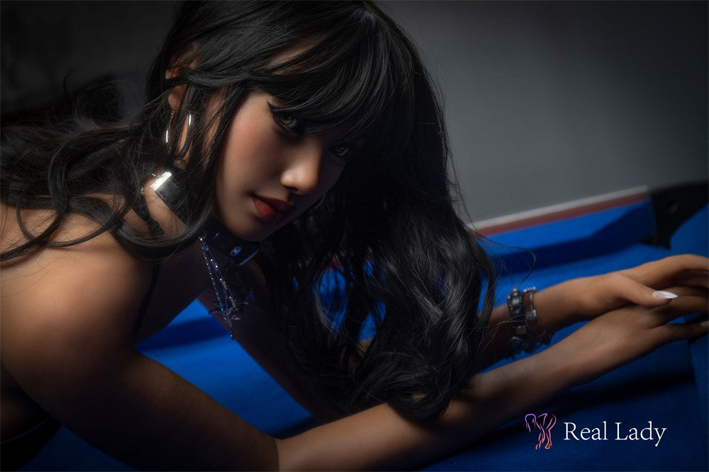 Alaina sexdukke (Real Lady 170 cm C-cup S30 silikone)