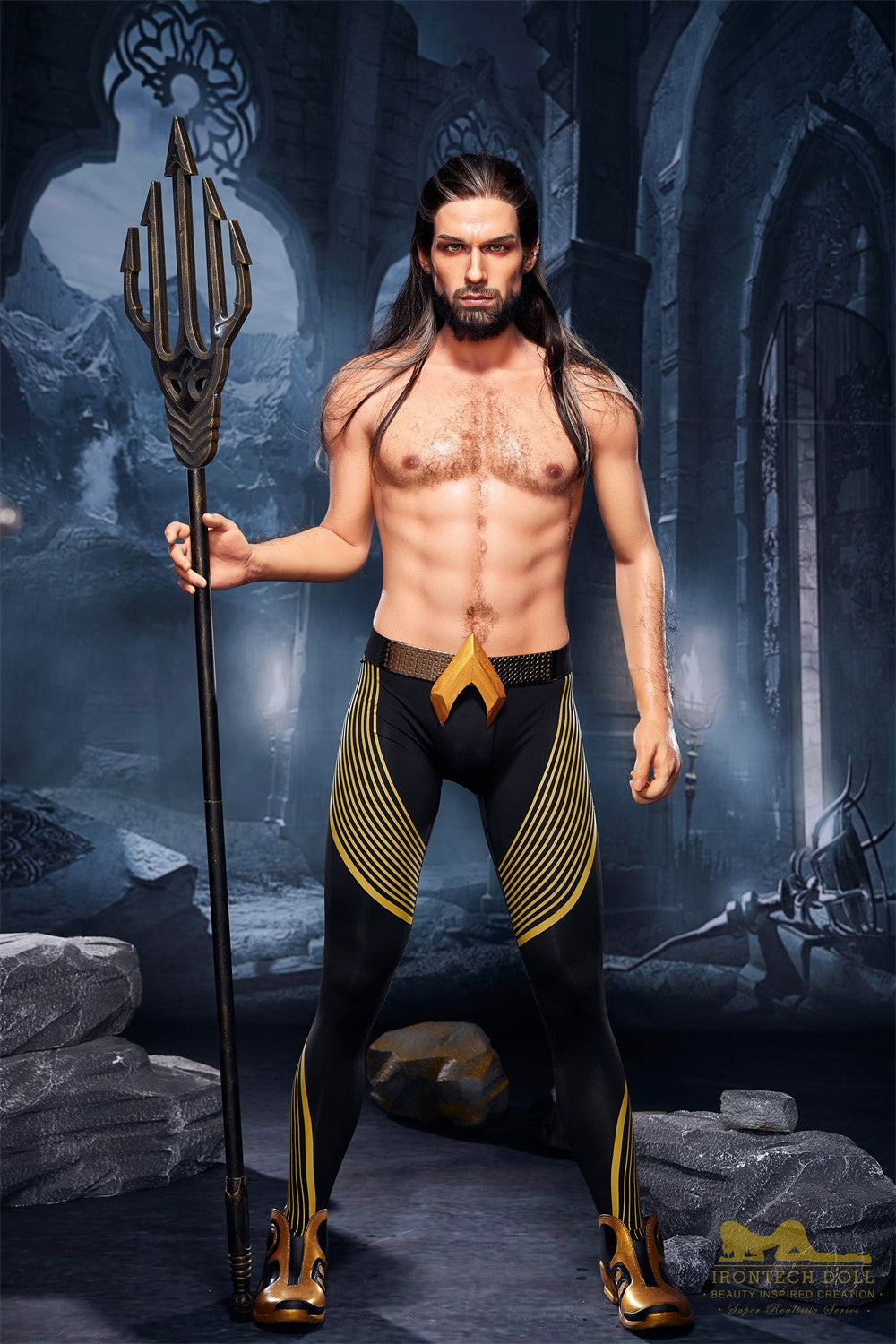 Thomas Male sexdukke (Irontech Doll 170 cm M5 silikone)