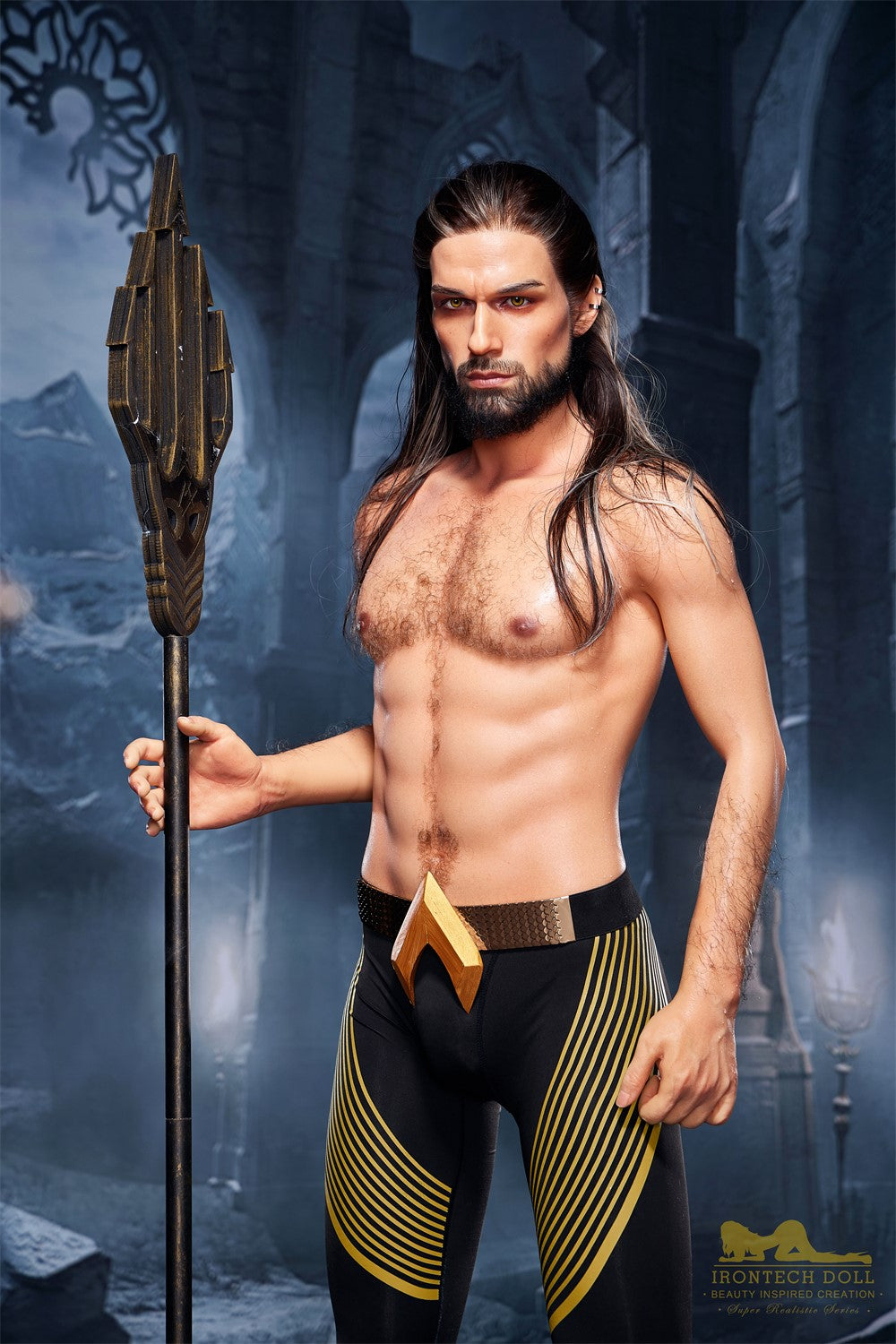 Thomas Male sexdukke (Irontech Doll 170 cm M5 silikone)