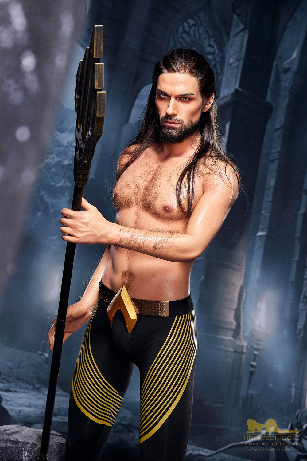 Thomas Male sexdukke (Irontech Doll 170 cm M5 silikone)