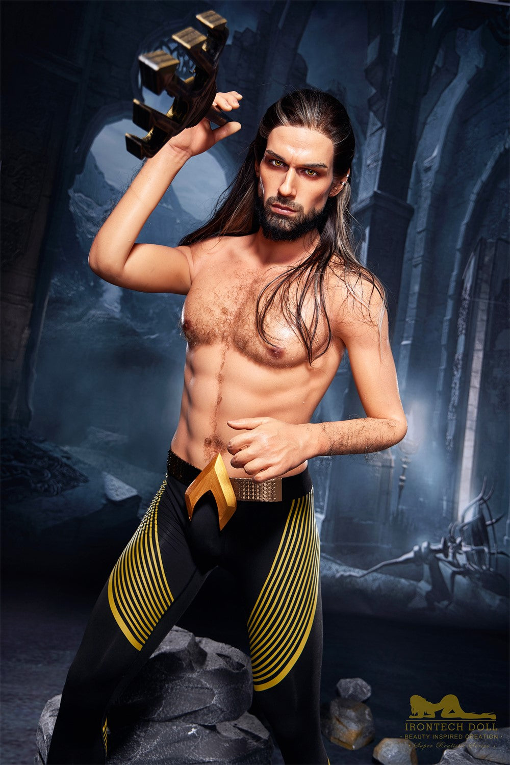 Thomas Male sexdukke (Irontech Doll 170 cm M5 silikone)