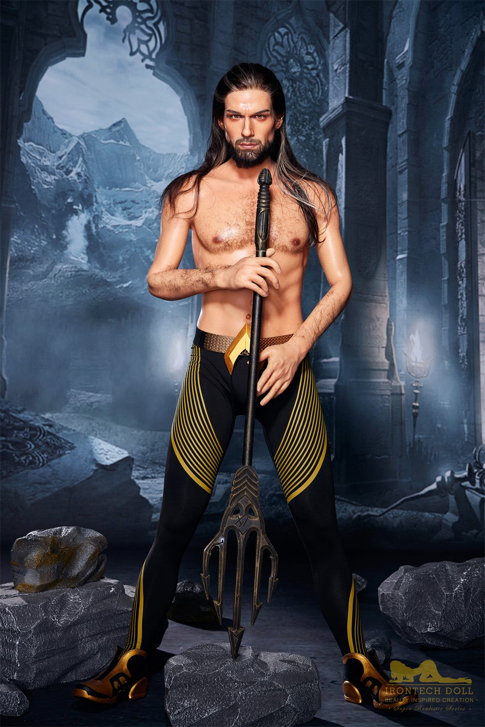 Thomas Male sexdukke (Irontech Doll 170 cm M5 silikone)