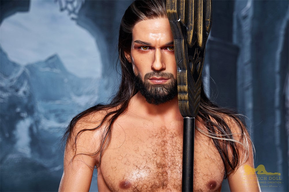 Thomas Male sexdukke (Irontech Doll 170 cm M5 silikone)