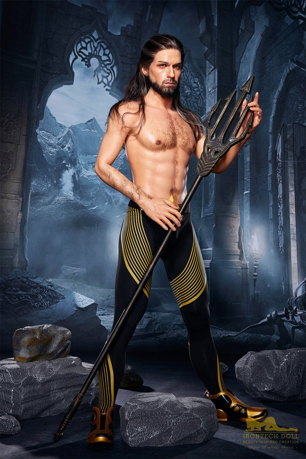Thomas Male sexdukke (Irontech Doll 170 cm M5 silikone)
