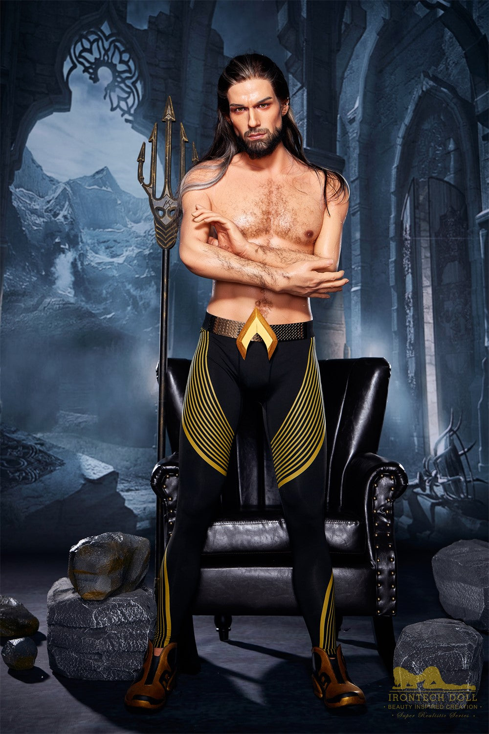 Thomas Male sexdukke (Irontech Doll 170 cm M5 silikone)