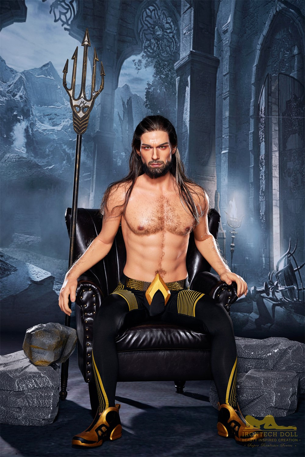 Thomas Male sexdukke (Irontech Doll 170 cm M5 silikone)