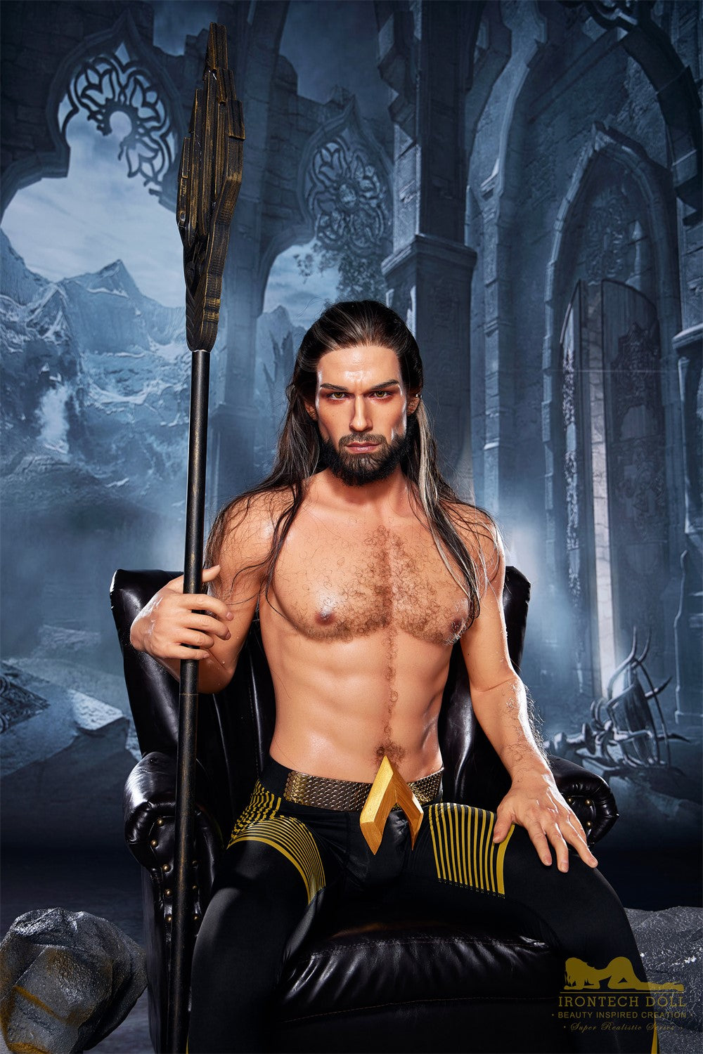 Thomas Mand sexdukke (Irontech Doll 170 cm M5 silikone)