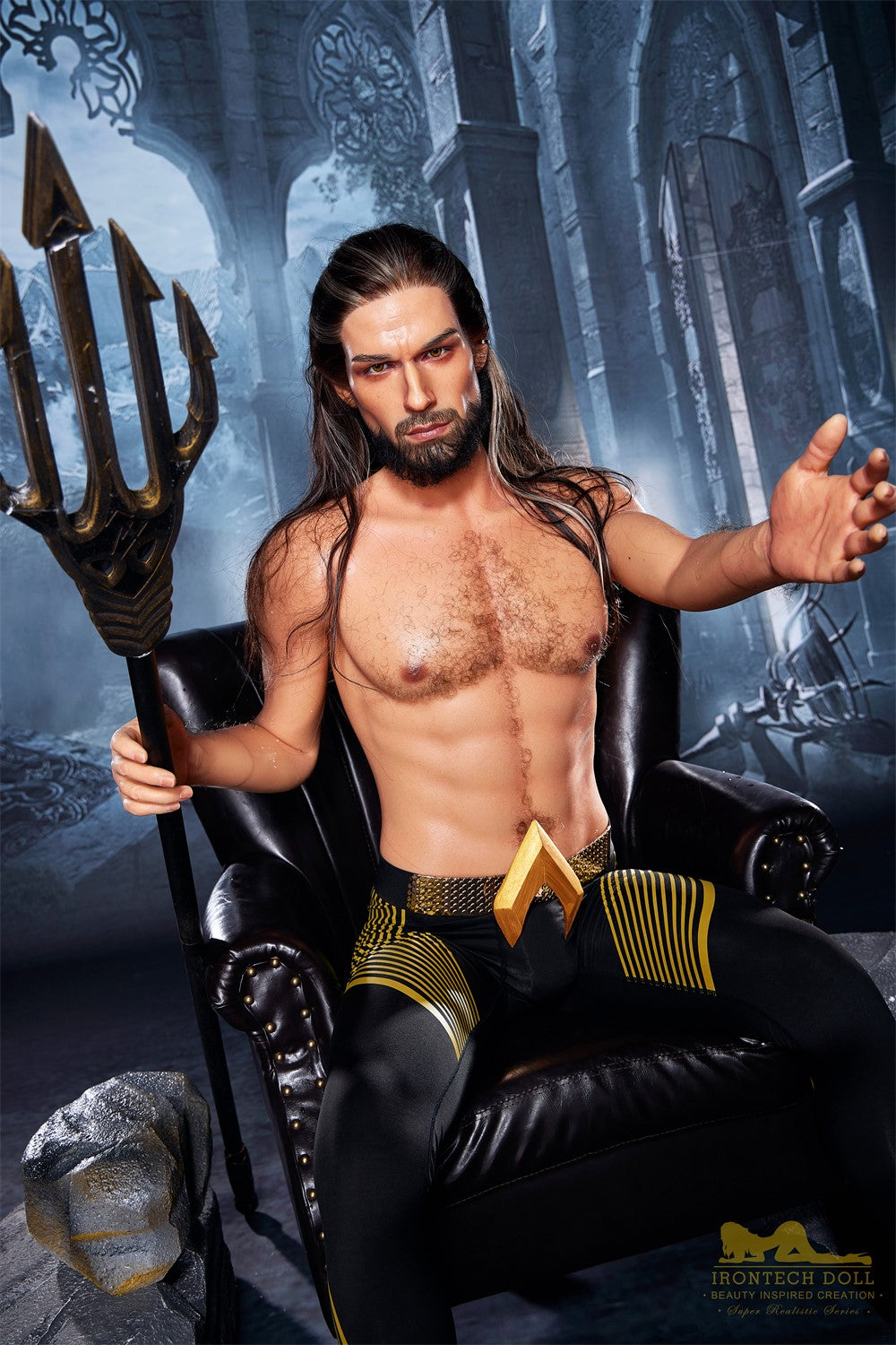 Thomas Mand sexdukke (Irontech Doll 170 cm M5 silikone)