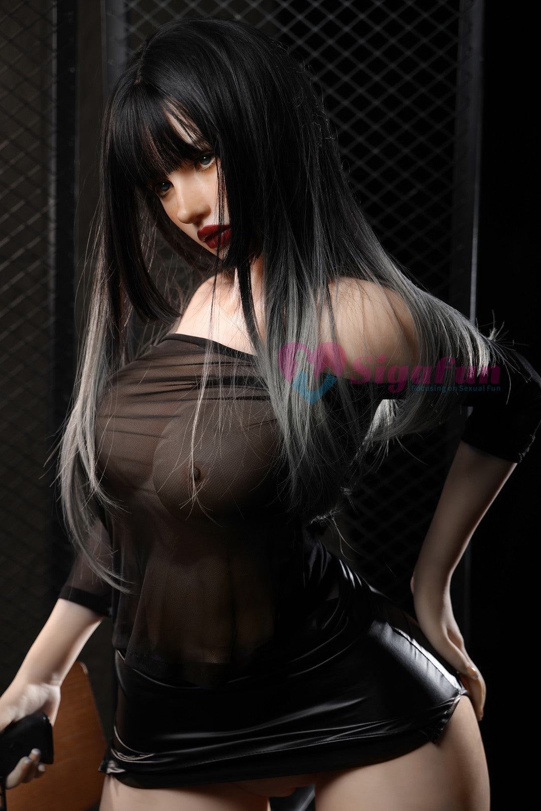 Cecily sexdukke (Sigafun 164cm F-cup #SG2 TPE+silikone) EXPRESS