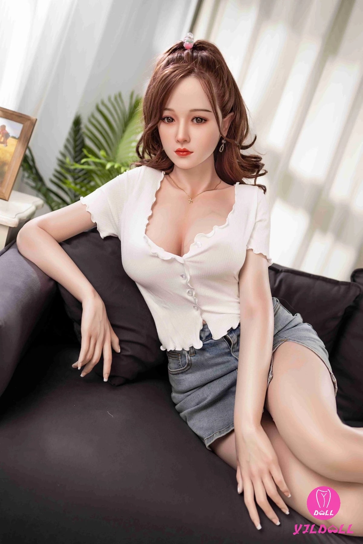 Addilynn sexdukke (YJL Doll 165 cm D-cup #359 TPE+silikone)