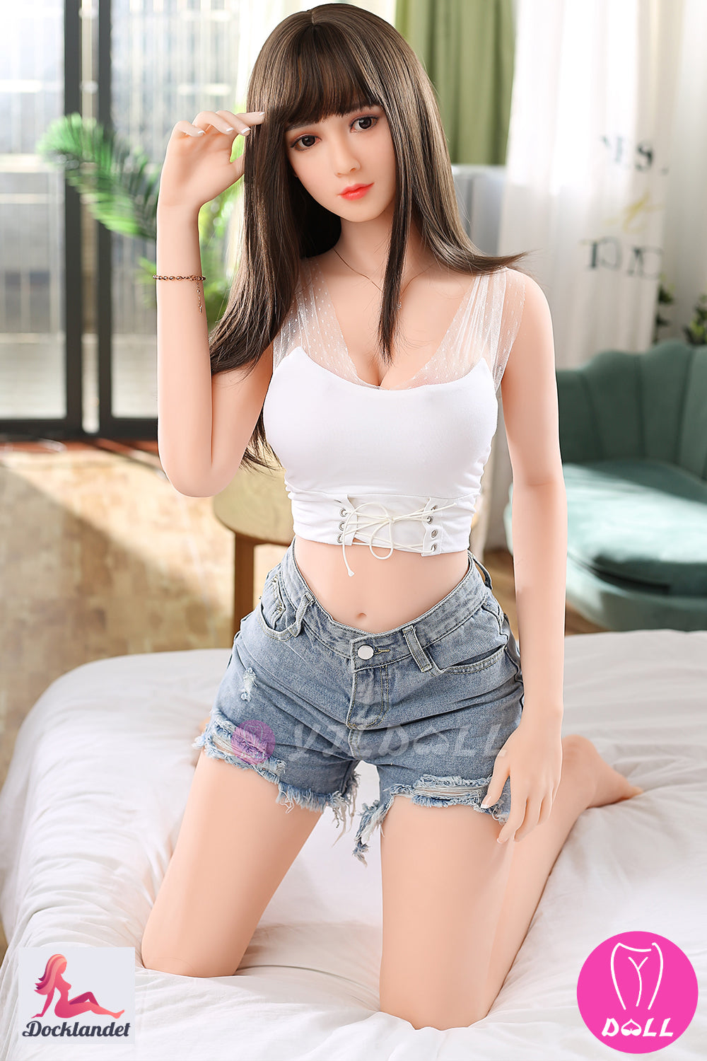 Wu Lan sexdukke (YJL Doll 170 cm D-cup #805 TPE+silikone)