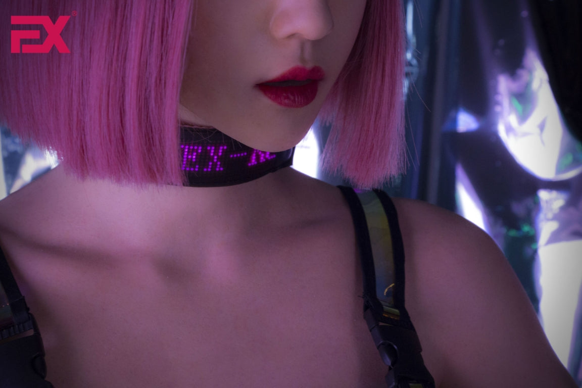 Jie CyberPunk sexdukke (EXDoll 166 cm B-cup #Exclone silikone)