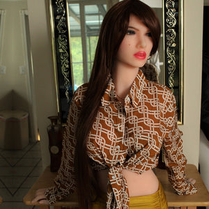 Charlotte sexdukke (HRDoll 161 cm e-cup #15 TPE)