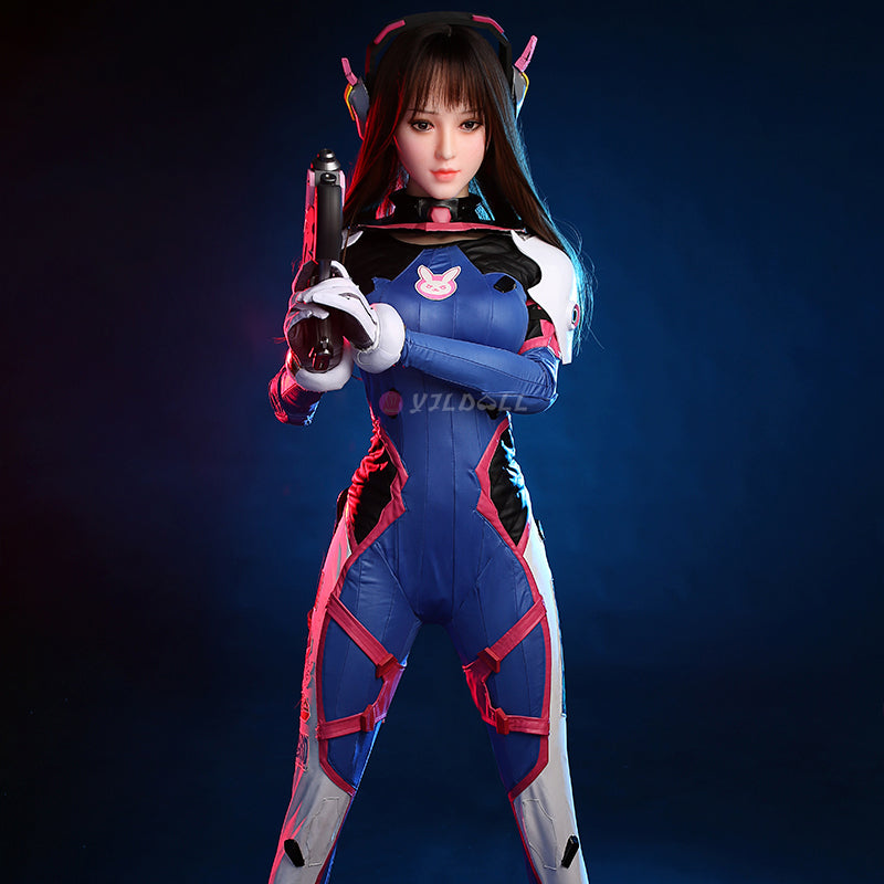 Yoko D. Va sexdukke (YJL Doll 155 cm C-cup #825 TPE+silikone) EXPRESS
