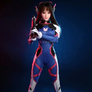 Yoko D.Va sexdukke (YJL Doll 155 cm c-cup #825 TPE+silikone)