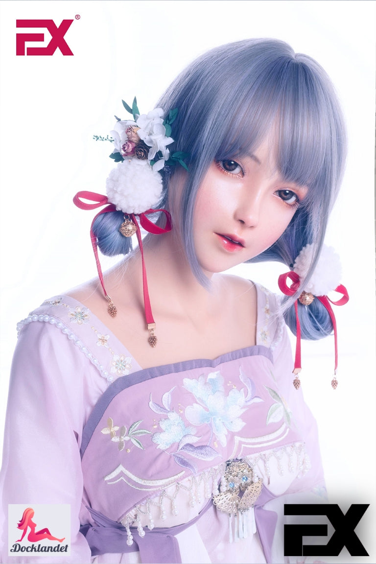 Lily 2 sexdukke (EXDoll 149 cm C-cup #Utopia silikone)