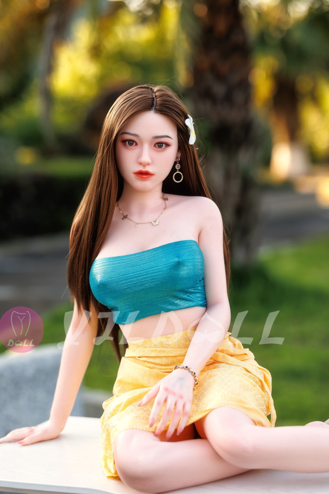 Chiyo sexdukke (YJL Doll 160 cm d-cup #810 silikone)