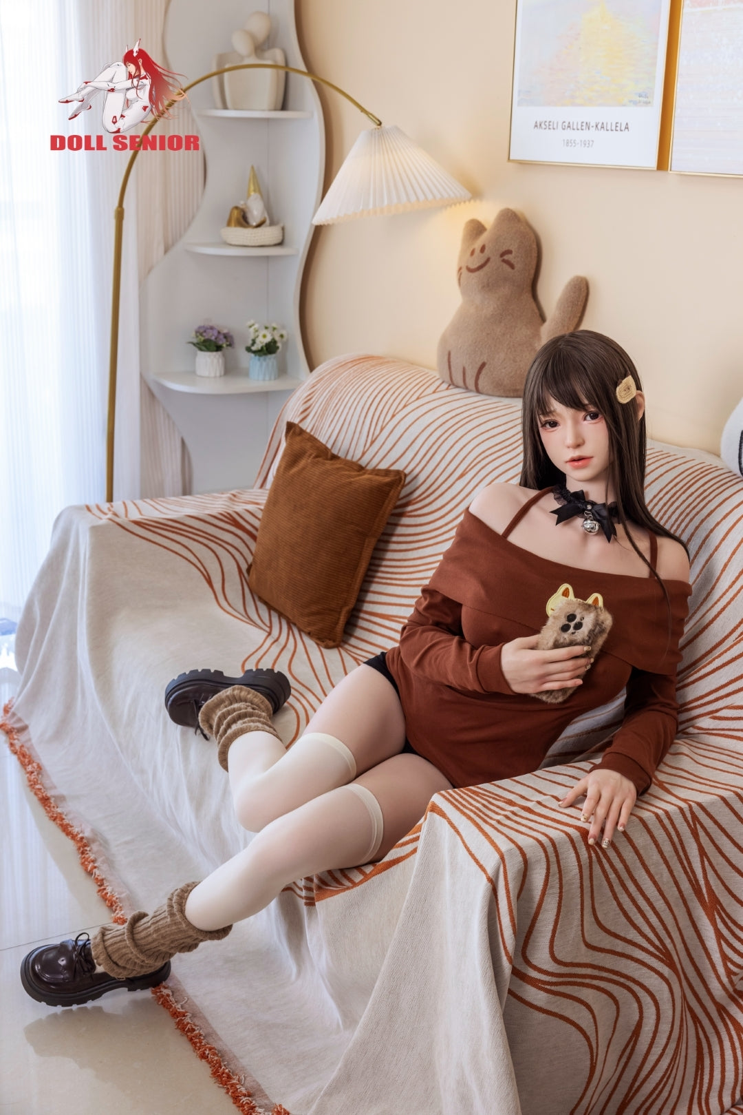 Meixiao sexdukke (Doll Senior 163 cm e-cup #23 silikone)