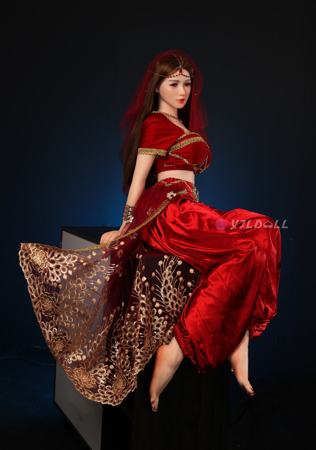 Hej sexdukke (YJL Doll 163 cm F-cup #805 silikone)