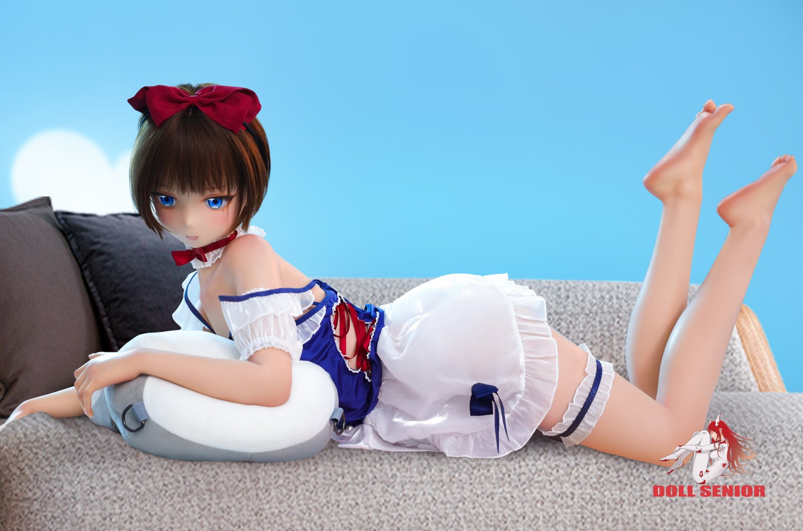 Muyozi sexdukke (Dukke Senior 142cm C-cup #18 silikone)