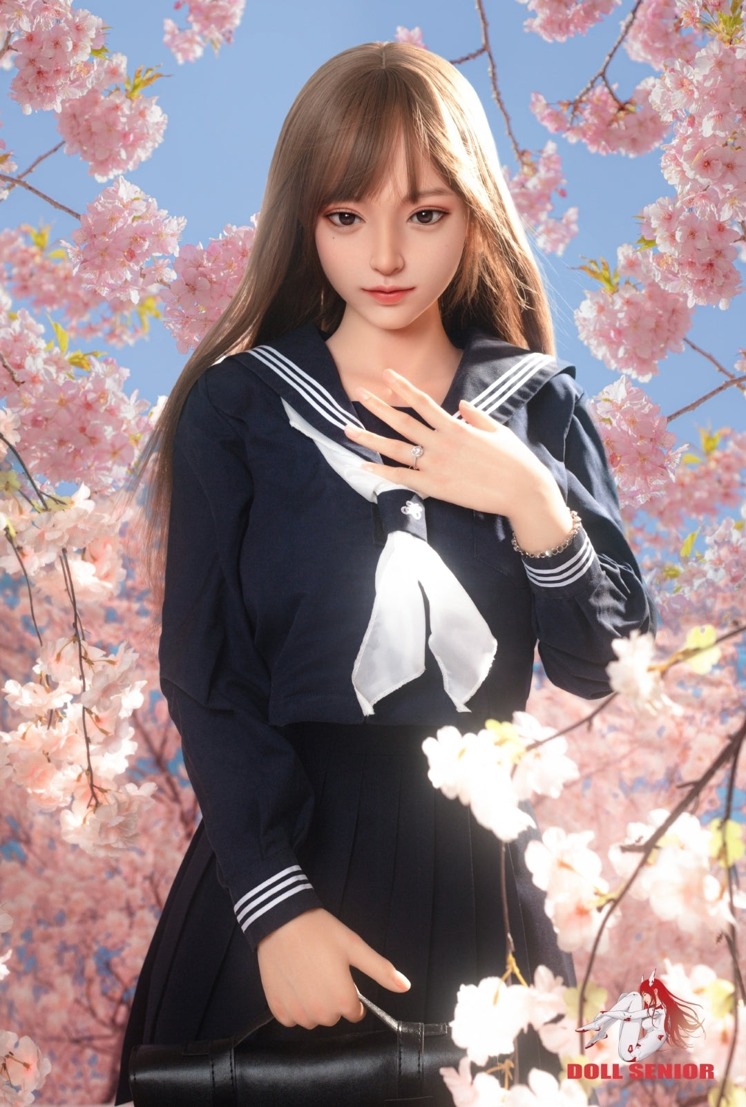 Mengshu sexdukke (Doll Senior 163 cm e-cup #12 silikone)