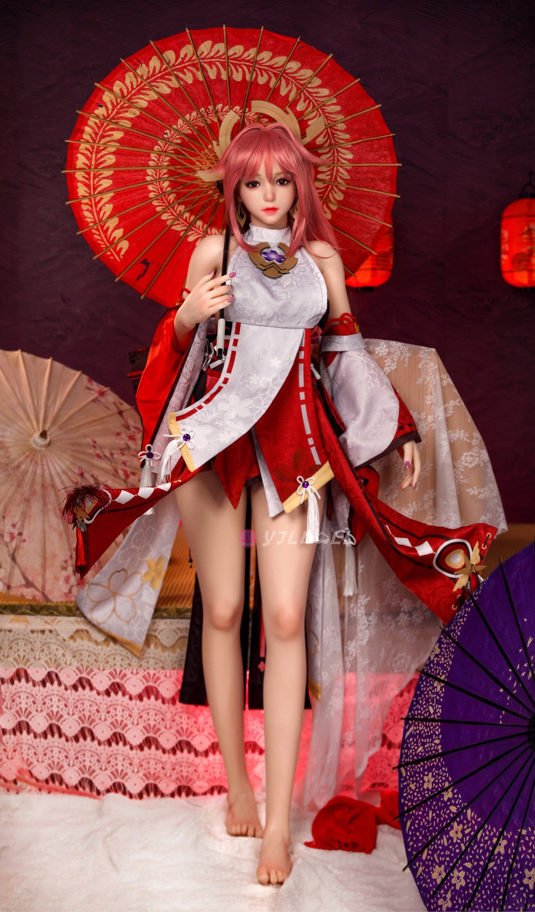 Eun sexdukke (YJL Doll 163 cm f-cup #801 silikone)
