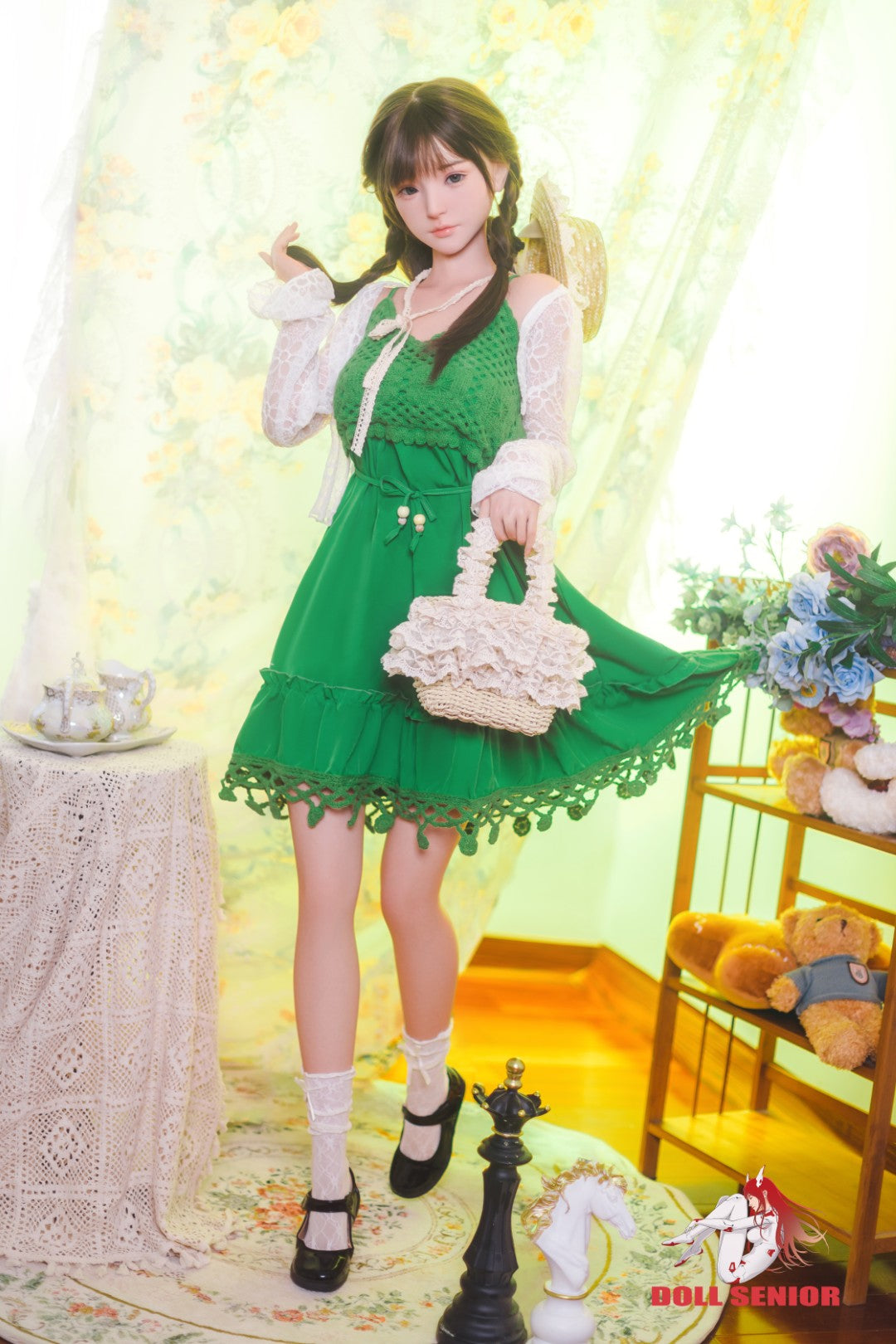 Miye sexdukke (Doll Senior 148 cm D-cup #19 silikone)