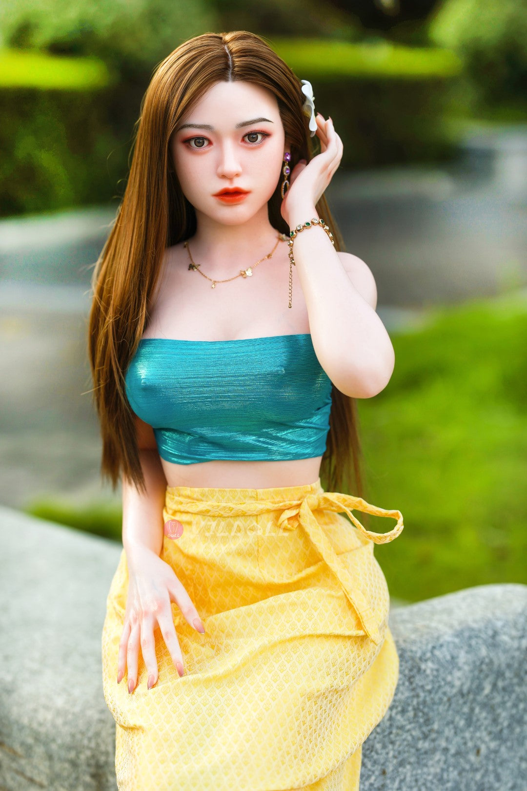 Chiyo sexdukke (YJL Doll 160 cm d-cup #810 silikone)