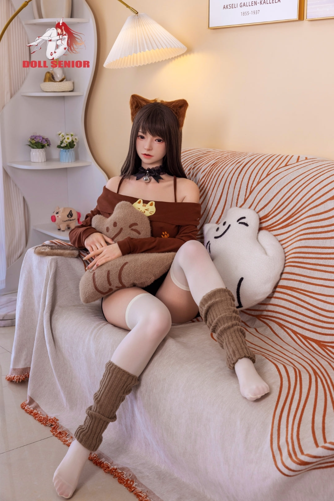Meixiao sexdukke (Doll Senior 163 cm e-cup #23 silikone)
