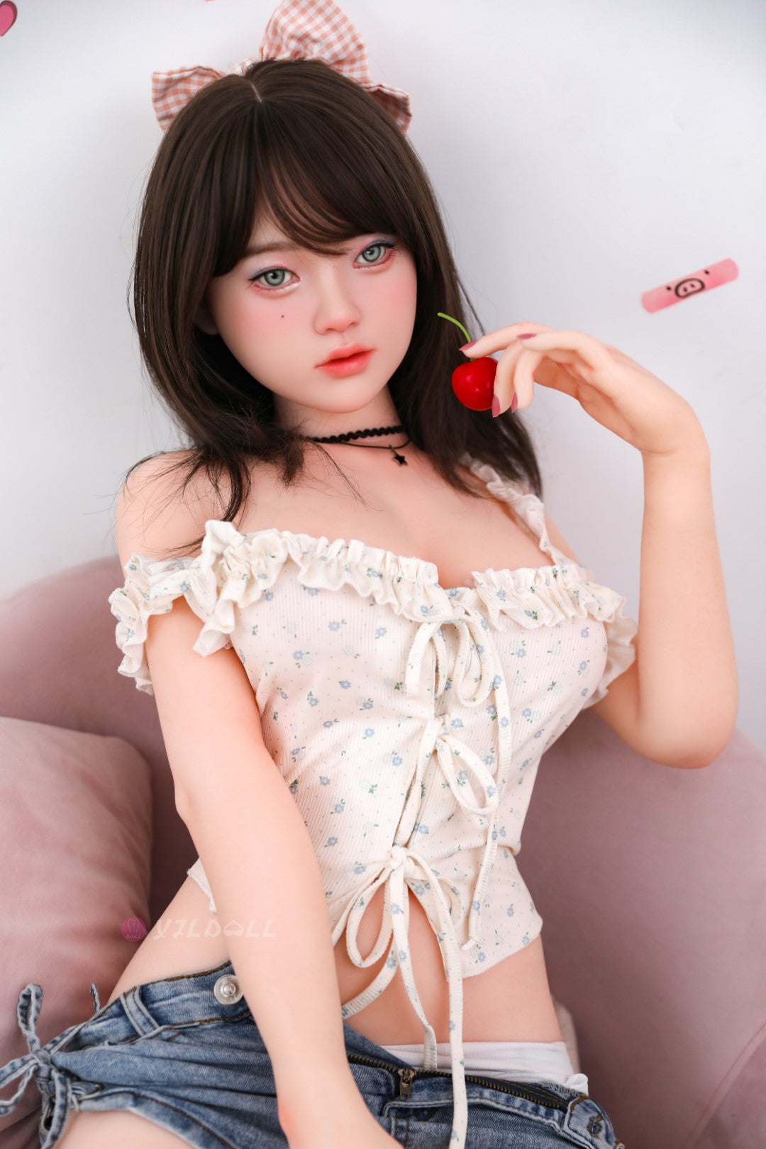 Yuki sexdukke (YJL Doll 146 cm e-cup #818 silikone)