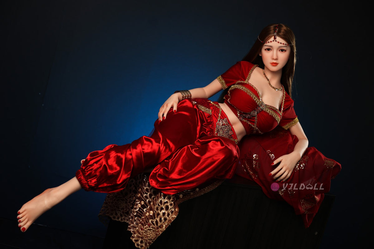 Hej sexdukke (YJL Doll 163 cm F-cup #805 silikone)