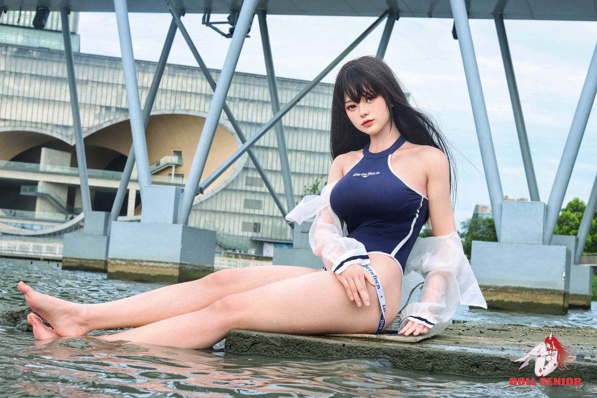 Cainai sexdukke (Dukke Senior 163cm E-cup #10 silikone)