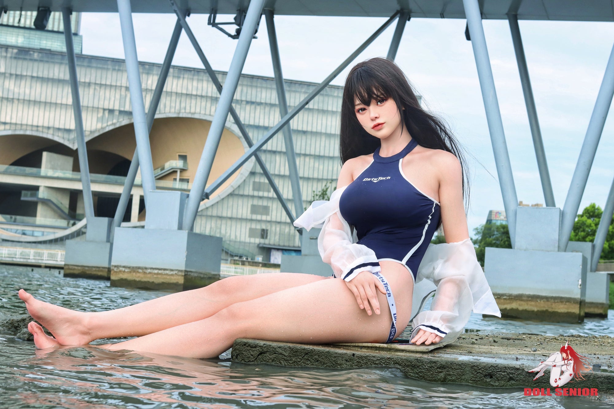 Cainai sexdukke (Doll Senior 163 cm e-cup #10 silikone)