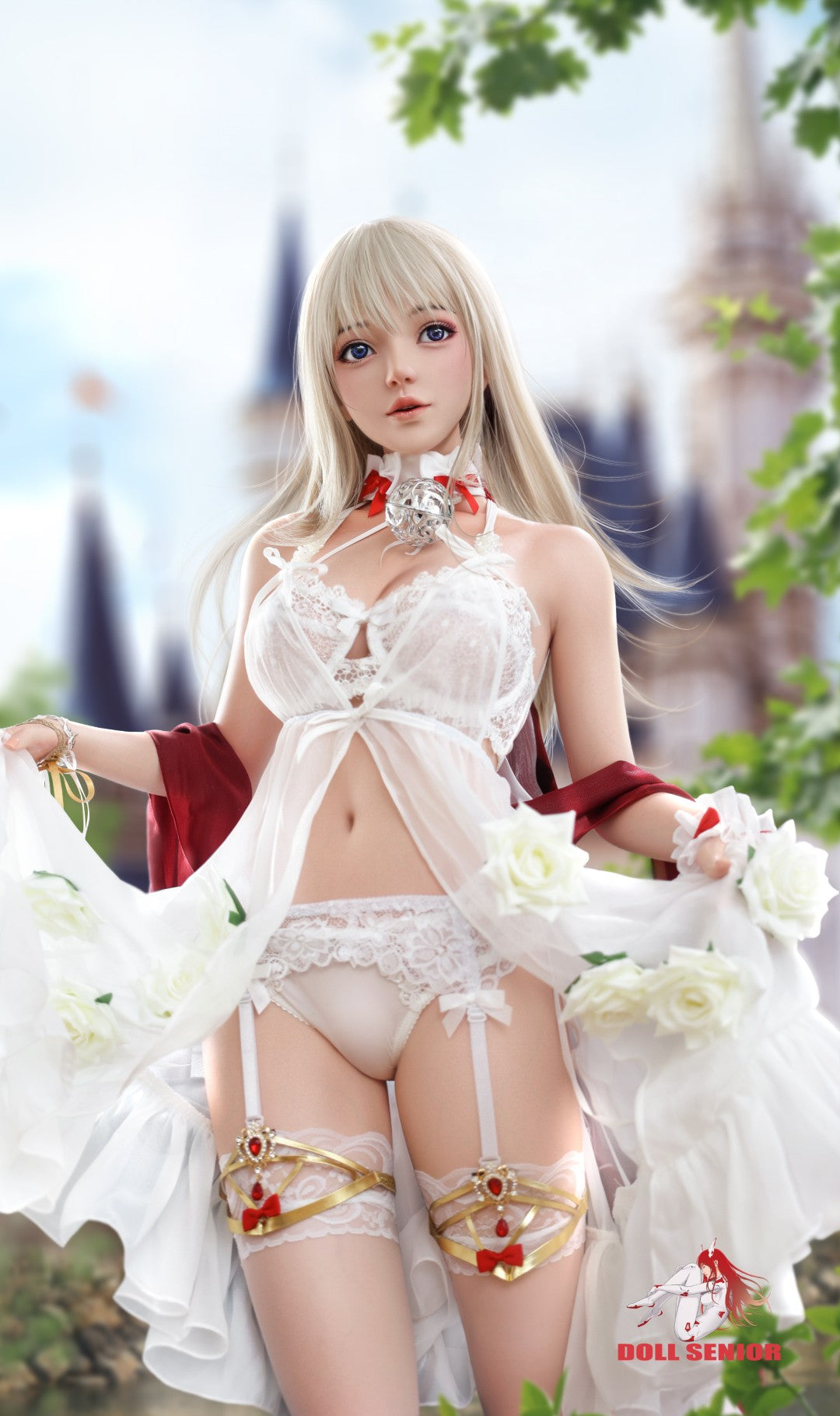 Yikes sexdukke (Dukke Senior 148cm D-cup #14 silikone)