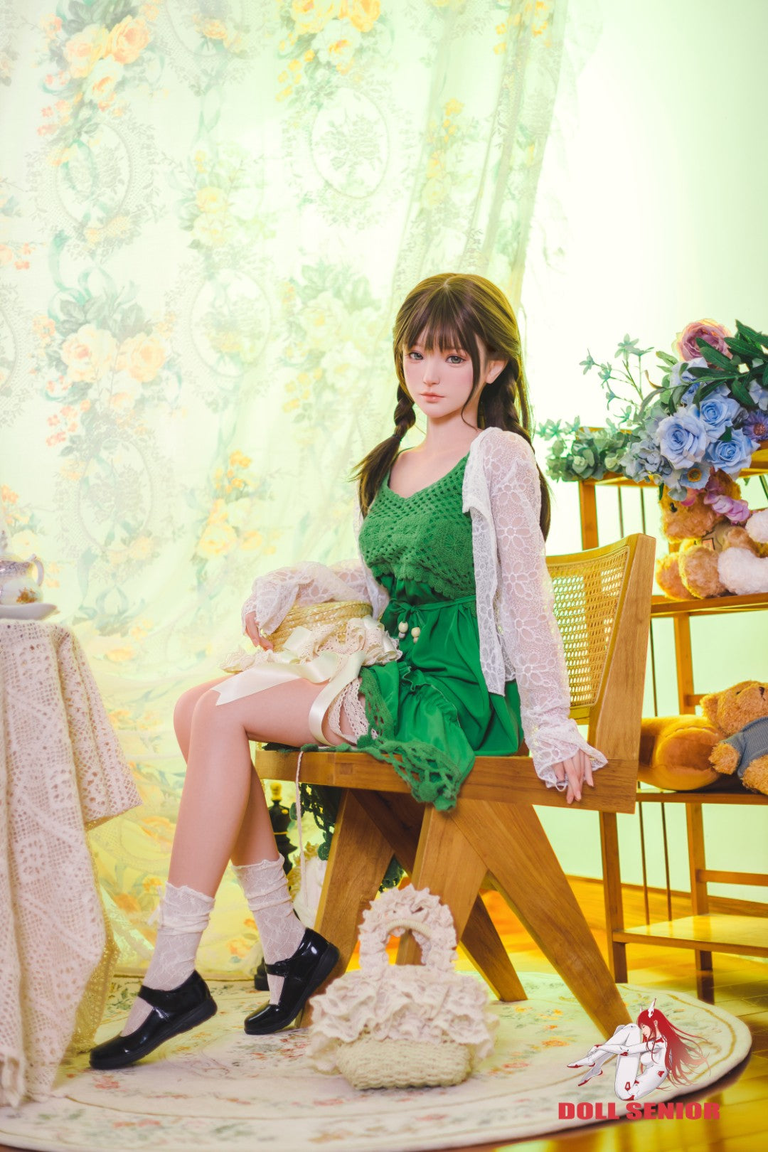 Miye sexdukke (Dukke Senior 148cm D-cup #19 silikone)