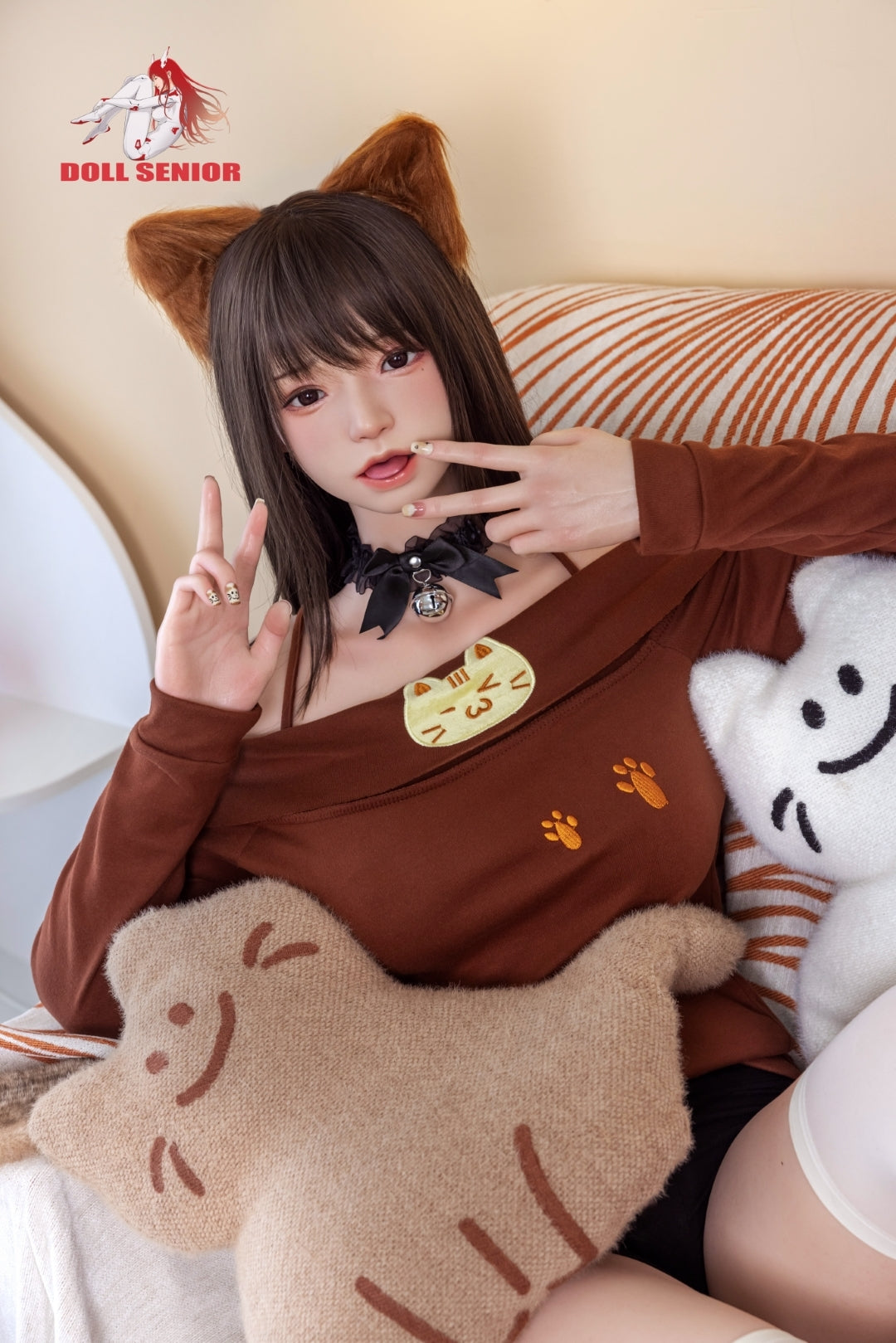 Meixiao sexdukke (Doll Senior 163 cm e-cup #23 silikone)