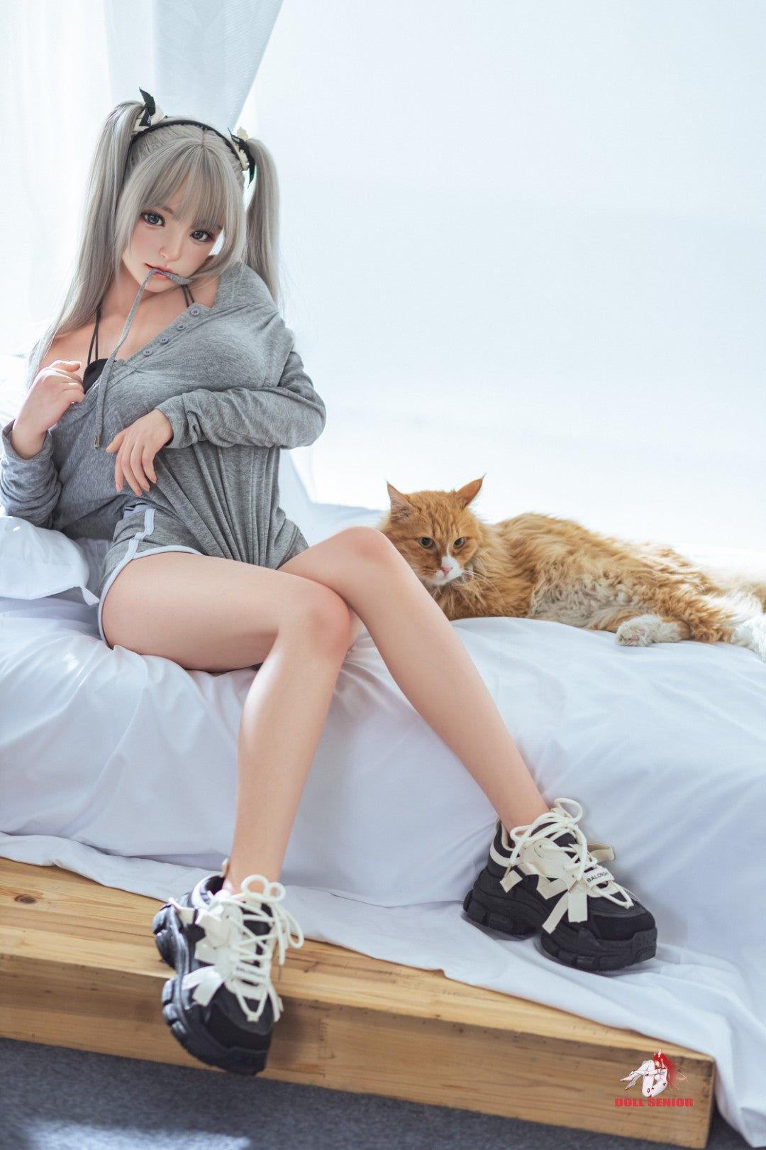 Mengyin sexdukke (Doll Senior 148 cm D-cup #06 silikone)
