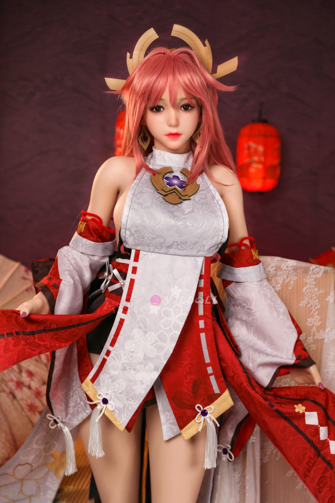 Eun sexdukke (YJL Doll 163 cm F-cup #801 silikone)