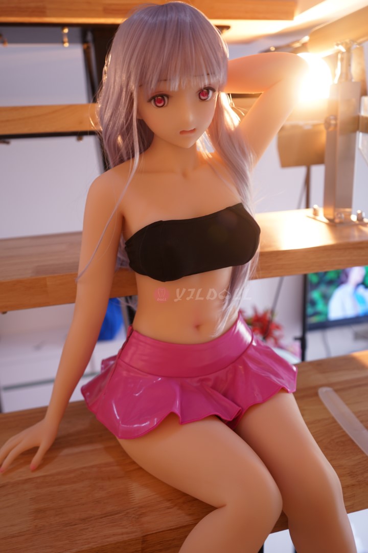 Manae sexdukke (YJL Doll 100 cm C-cup silikone)