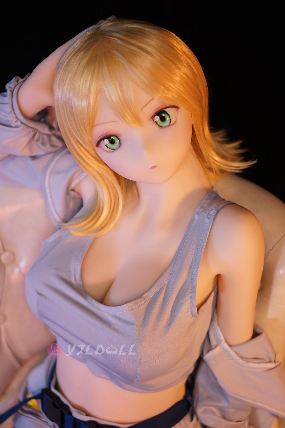 Saika sexdukke (YJL Doll 156 cm f-cup silikone)