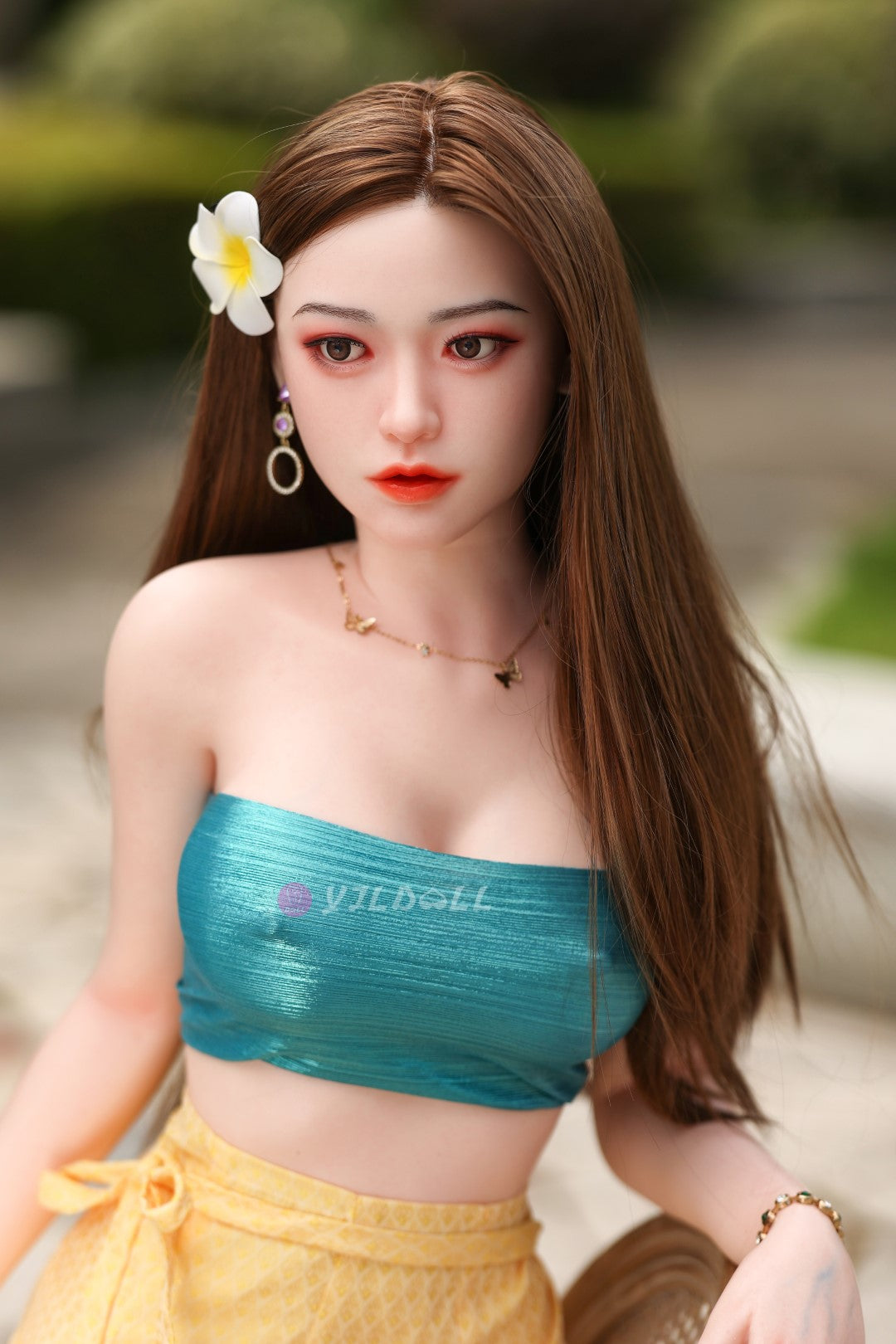 Chiyo sexdukke (YJL Doll 160 cm D-cup #810 silikone)