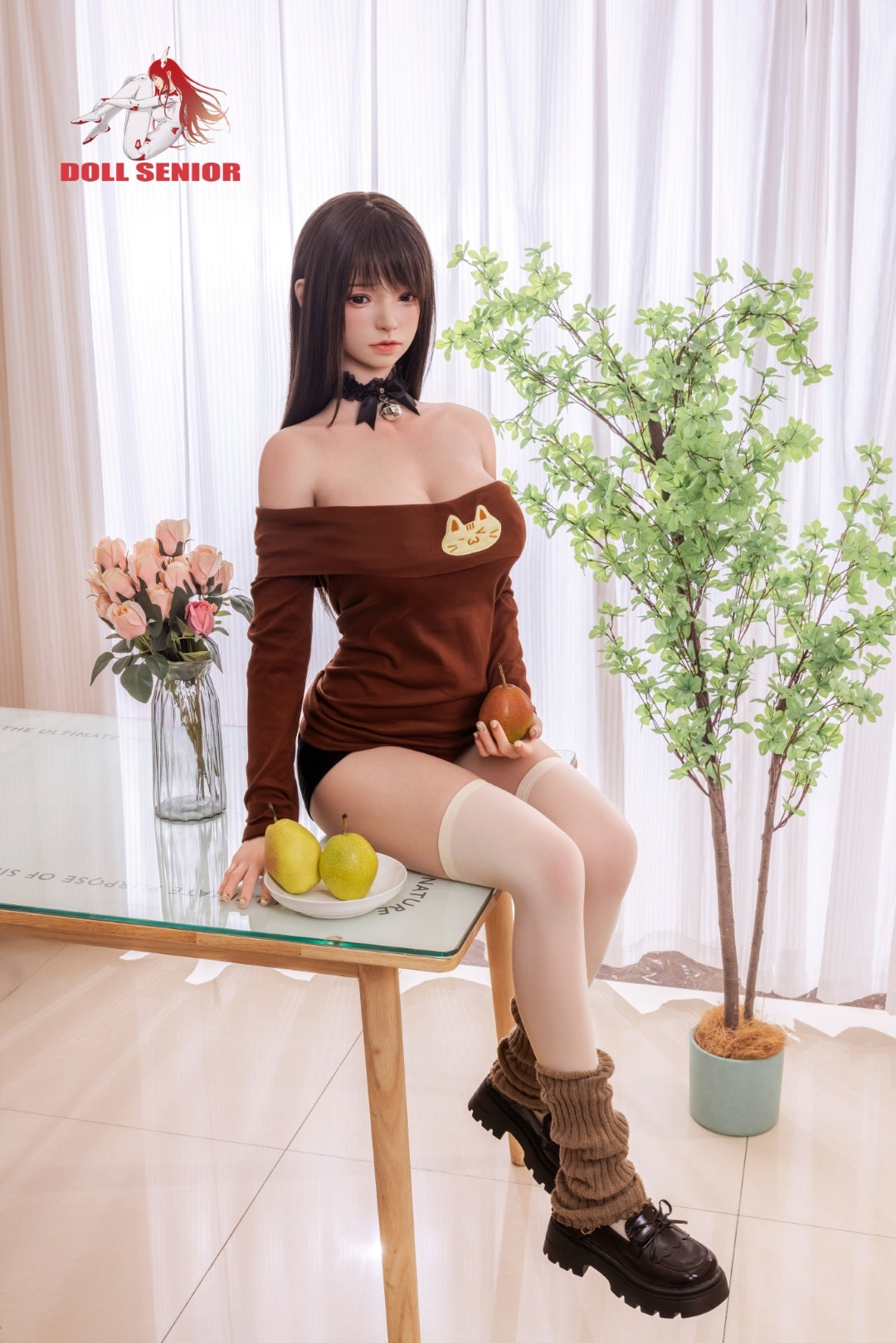Meixiao sexdukke (Doll Senior 163 cm e-cup #23 silikone)