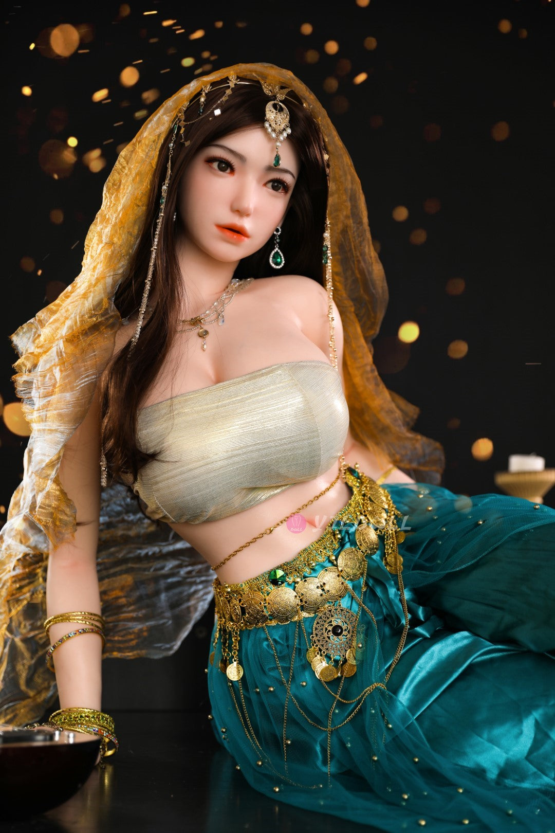 Jiya sexdukke (YJL Doll 163 cm f-cup #822 silikone)