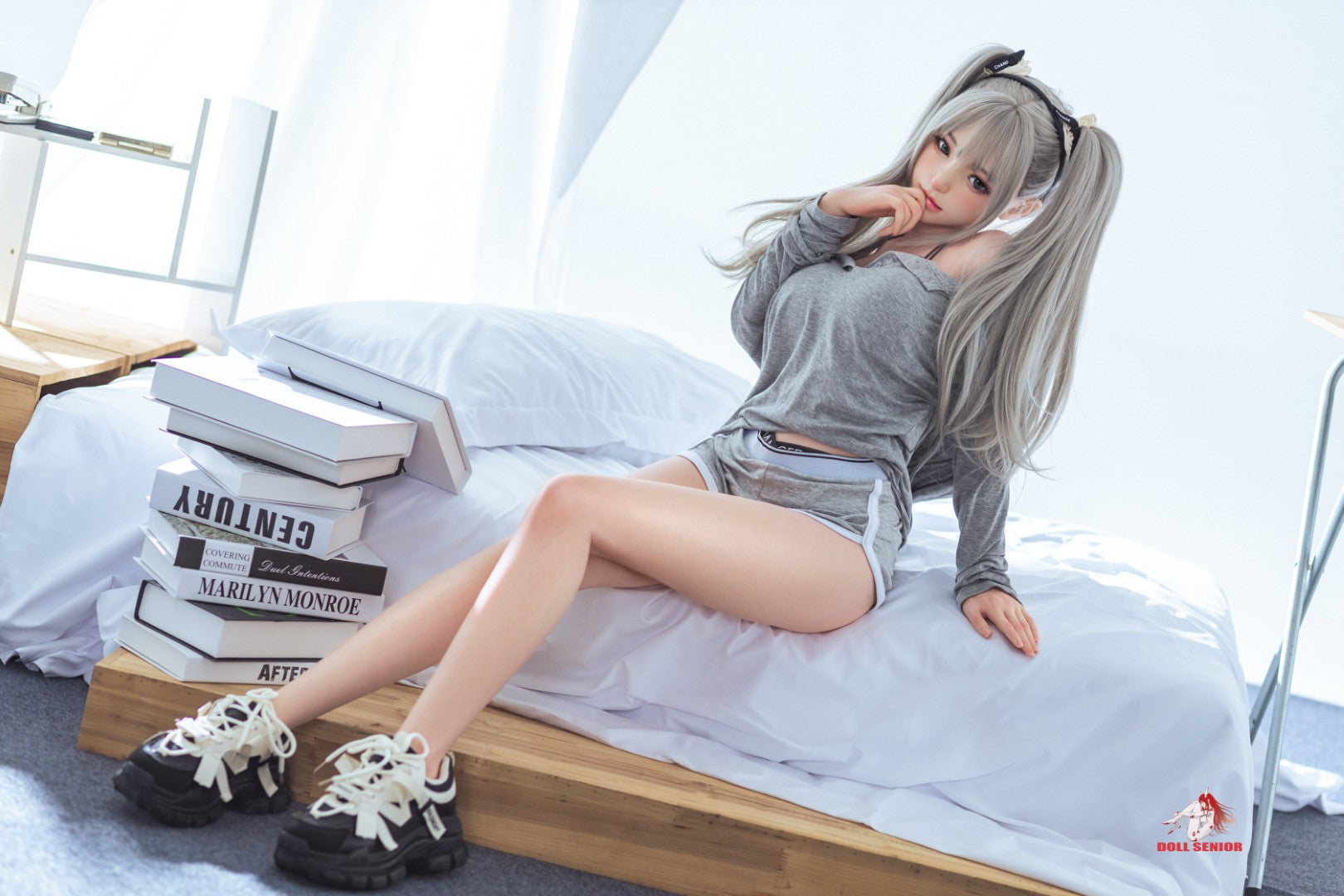 Mengyin sexdukke (Doll Senior 148 cm D-cup #06 silikone)