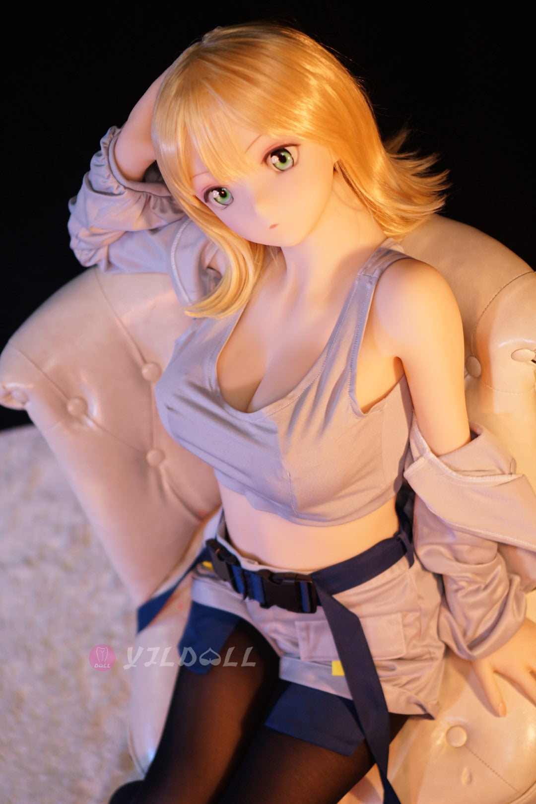 Saika sexdukke (YJL Doll 156 cm f-cup silikone)