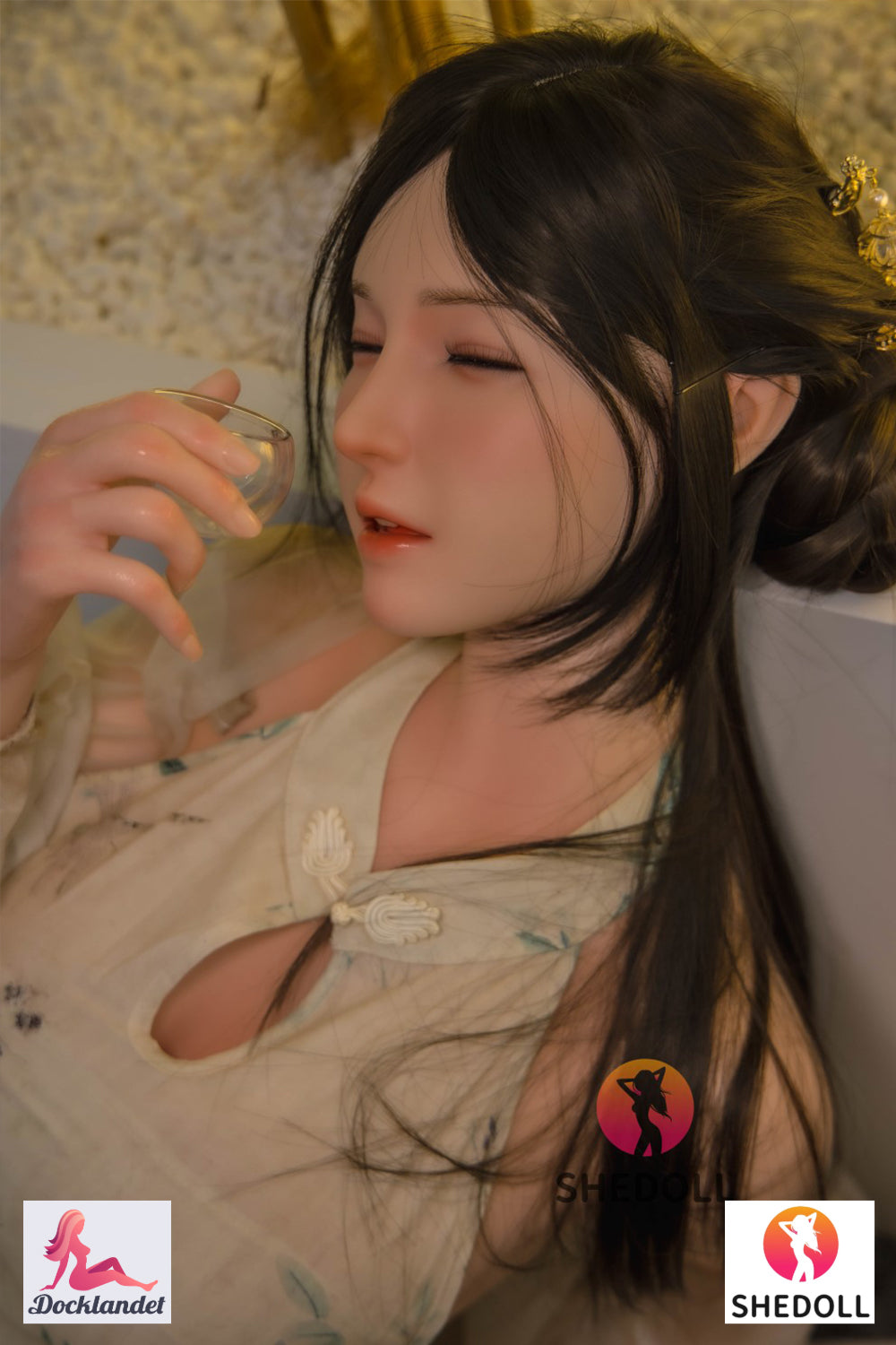 Drøm sexdukke (SHEDOLL 165 cm E-cup #SH068 silikone)