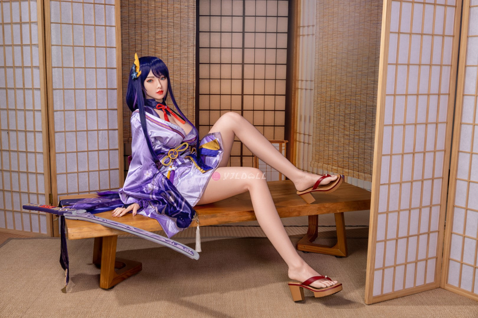 Farida sexdukke (YJL Doll 163 cm f-cup #803 silikone)