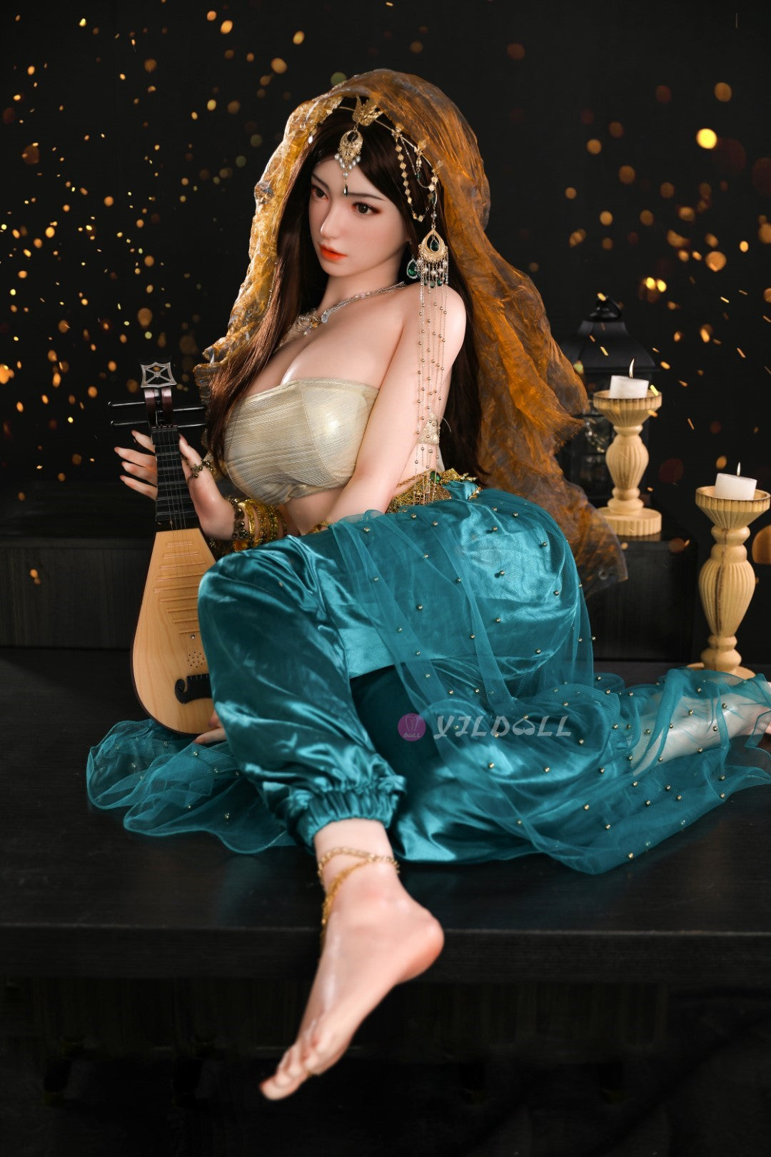 Jiya sexdukke (YJL Doll 163 cm f-cup #822 silikone)