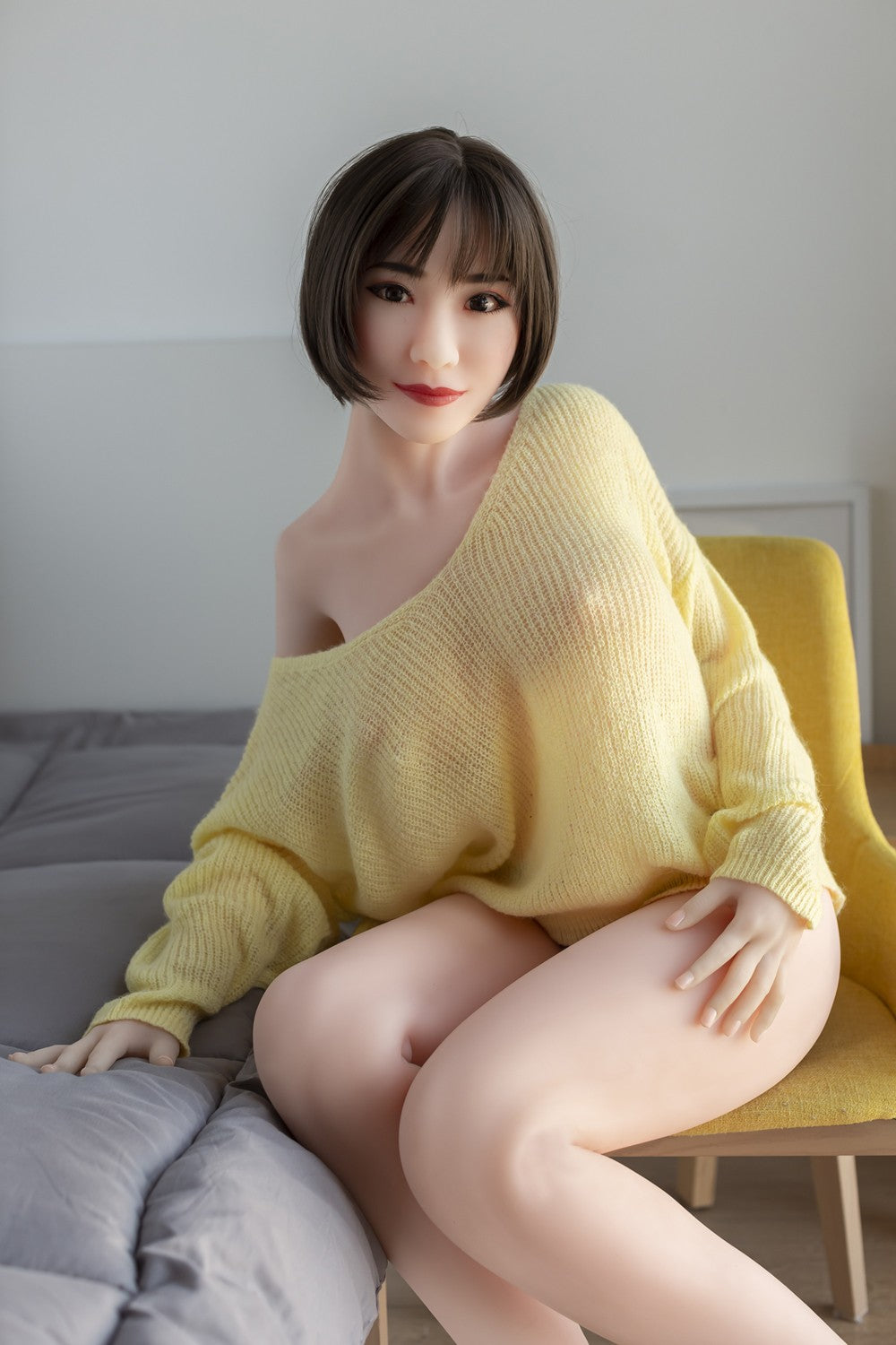 Amber sexdukke (HRDoll 165 cm d-cup #38 TPE)