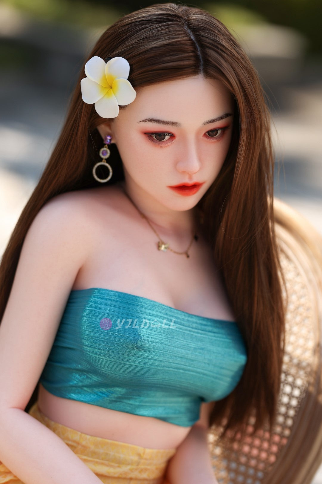 Chiyo sexdukke (YJL Doll 160 cm d-cup #810 silikone)